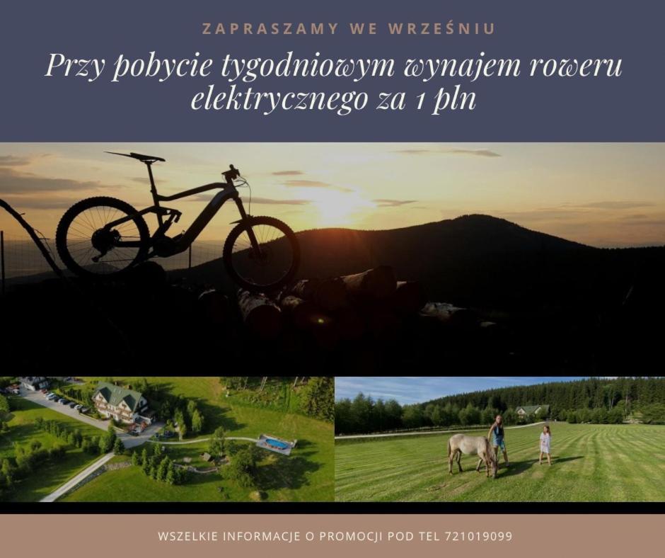 Stronie Śląskie Gosciniec Janowa Gora - Agroturystyka מראה חיצוני תמונה
